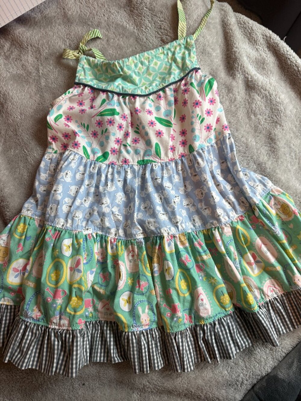 Matilda Jane Dress sundress size 6 GUC